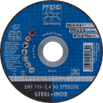 Cutting disc EHT 115-2.4 SG SteelOX Pferd