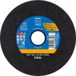 Trennscheibe EHT 125-1,0 PSF Steel Pferd