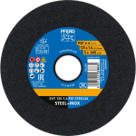 Snijschijf EHT 125-1,6 PSF StaalOX Pferd