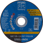 Trennscheibe EHT 125-2,4 PSF SteelOX Pferd
