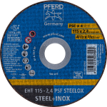 Cutting disc EHT 115-2.4 PSF SteelOX Pferd