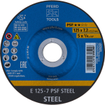 Schruppscheibe E 125-7 PSF Steel Pferd