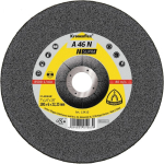 Schruppscheibe 115x6x22,23 mm, gekröpft A 46 N Supra Klingspor Kronenflex