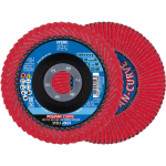 Flapschijf hoeklas PFR 125-M CO60 SGP CURVE SteelOX Pferd Polifan