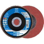 Fächerschleifscheibe gerade PFF 125 A-COOL 40 SG Inox+ALU Pferd Polifan