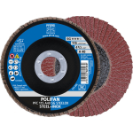 Conical flap disc PFC 115 A40 PSF SteelOX Pferd Polifan