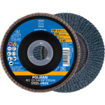 Conical flap disc PFC 125 Z40 PSF STEELOX Pferd Polifan