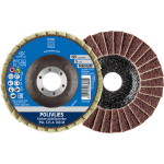 Fächerschleifscheibe PVL 125 A 180 M Pferd Polivlies