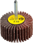 Kleine schurende mop 60x40x6 mm, K80 korund KM 613 Klingspor