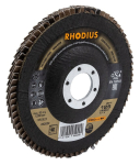 Flap grinding disc 125x22.23mm K40 LGZ-F1 Rhodius