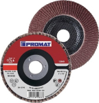 Flap grinding disc 115 mm, K40, NK Promat, offset mould 841501