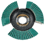 Lamellenschleifscheibe 125 mm Dm, K60 Rhodius