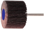 Fächerschleifer mit Korundschaft ØxH 50x30 mm Korn 80, Schaft Ø 6 mm Promat 841471