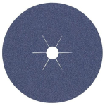 Vulkanfiber-Schleifscheibe für V2A, 115 mm Dm, K60 Promat 841662