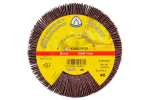 Abrasive mop wheel 115x20 mm, K40 corundum Thread M 14 WSM 617 Klingspor