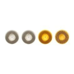 Brush disc 75 mm dm, K50 3M