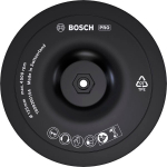 Klittenband steunschijf 125 mm 8 mm Bosch 1.609.200.154