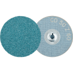 Combidisc schuurvel CD 50 Z, K 60 Pferd