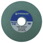 Schleifbockscheibe, keramisch 200x25x32 mm, K80, SCg grün Promat 842068