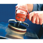 Klettronde PVKR 115 A, K 180 M Pferd Polivlies