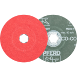 Combiclick fibre sanding sheet CC-FS 115 CO 80 COOL Pferd