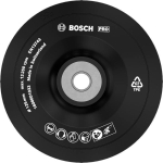 Steunschijf 125 mm, 12 500 tpm Bosch 1.608.601.033