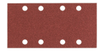 Schuurvellen, roodWood voor Schwing. 93x185 mm, K240 Bosch 2.608.605.309
