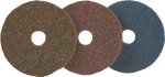 Slijpschijf van vlies Ø 115 superfijn, blauw Boring Ø 22-23 mm Promat