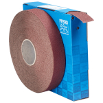 Schleifbandrolle SBR 40 A 40 mm x 50 m, K60 Pferd