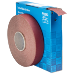Sanding belt roll SBR 40 A 40 mm x 50 m, K80 Pferd