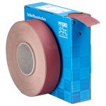 Sanding belt roll SBR 40 A 40 mm x 50 m, K 180 Pferd