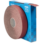 Schleifbandrolle SBR 50 A 50 mm x 50 m, K 40 Pferd