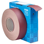 Sanding belt roll SBR 50 A 50 mm x 50 m, K 180 Pferd