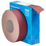 Sanding belt roll SBR 50 A 50 mm x 50 m, K 220 Pferd