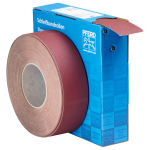 Sanding belt roll SBR 50 A 50 mm x 50 m, K 240 Pferd