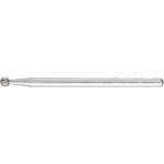 CBN mounted point BKU-A 3.0/3 B126 Pferd