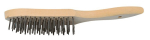 Wire brush 6-row, L290 mm, cast steel Gedore 646