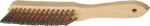 Fillet weld brush, 3-row L=295 mm 0.30 mm stainless steel Promat 841061