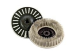 Brush disc BD-ZB white K120 M16 Ø 115 mm 3M