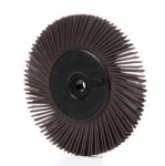 Radialbürstenscheibe mit Adapter Ø 150 mm, K36 braun 3M Bristle Brush