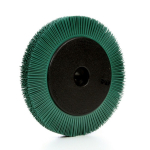 Radialbürstenscheibe mit Adapter Ø 150 mm, K80 gelb 3M Bristle Brush