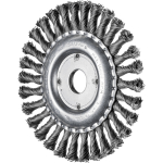 Rond borstelstaal RBG 15013/22.2 ST 0.60 SG gevlochten, paard