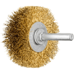 Brass round brush RBU 5015/6 MES 0.20 SG Pferd