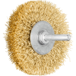 Brass round brush RBU 7015/6 MES 0.30 SG Pferd
