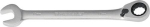 Knarrenringmaulschlüssel SW 24 mm mit Umschaltung Promat 821439