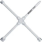 Kruissleutel voor personenwagen vierkant 1/2" 17x19x22x12,5 mm Hazet 715-01