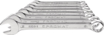 Ringsleutelset 8 delig. SW 8-19 mm Form A Promat 823600
