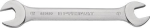 Double open-end spanner SW10x13 mm DIN 3110 Promat 823106