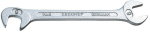 Double open-end spanner small Gedore 8