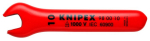 Combination spanner VDE 10 mm Knipex 98 00 10